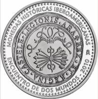 () Монета Испания 2011 год 10 евро ""  Биметалл (Серебро - Ниобиум)  PROOF